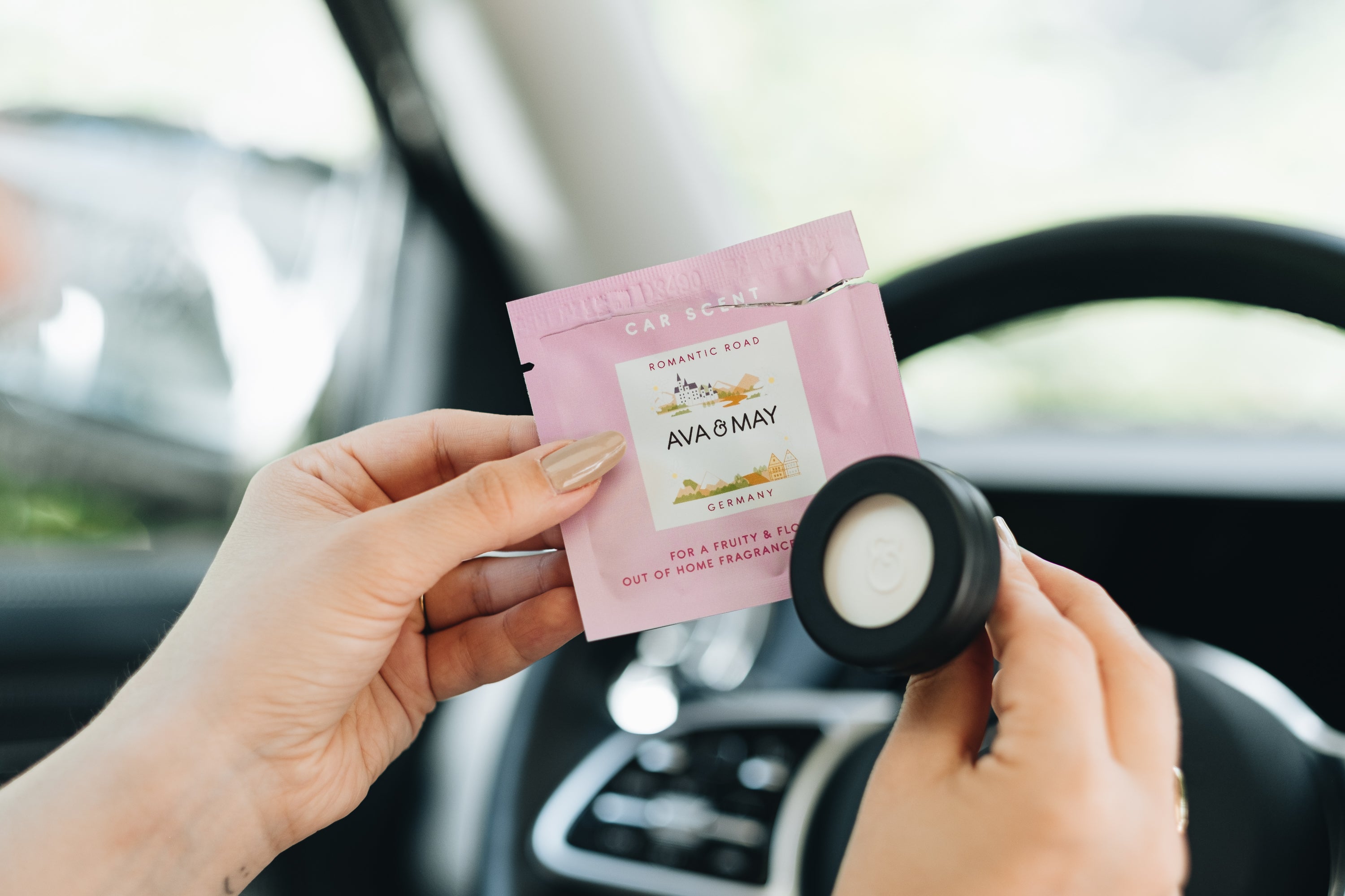 Profumatore per auto Romantic Road