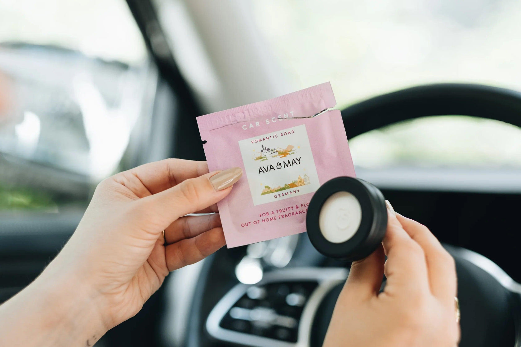 Profumatore per auto Romantic Road