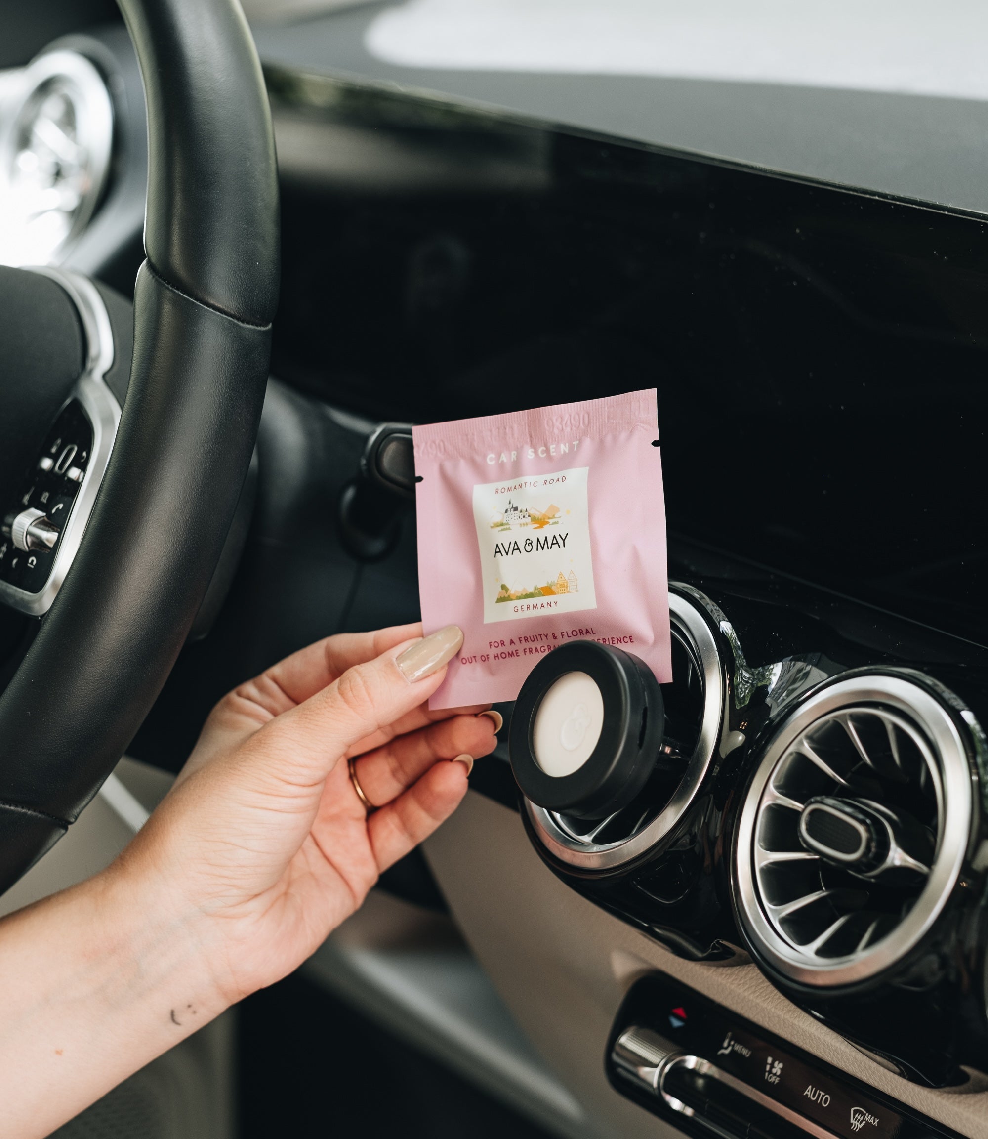 Profumatore per auto Romantic Road