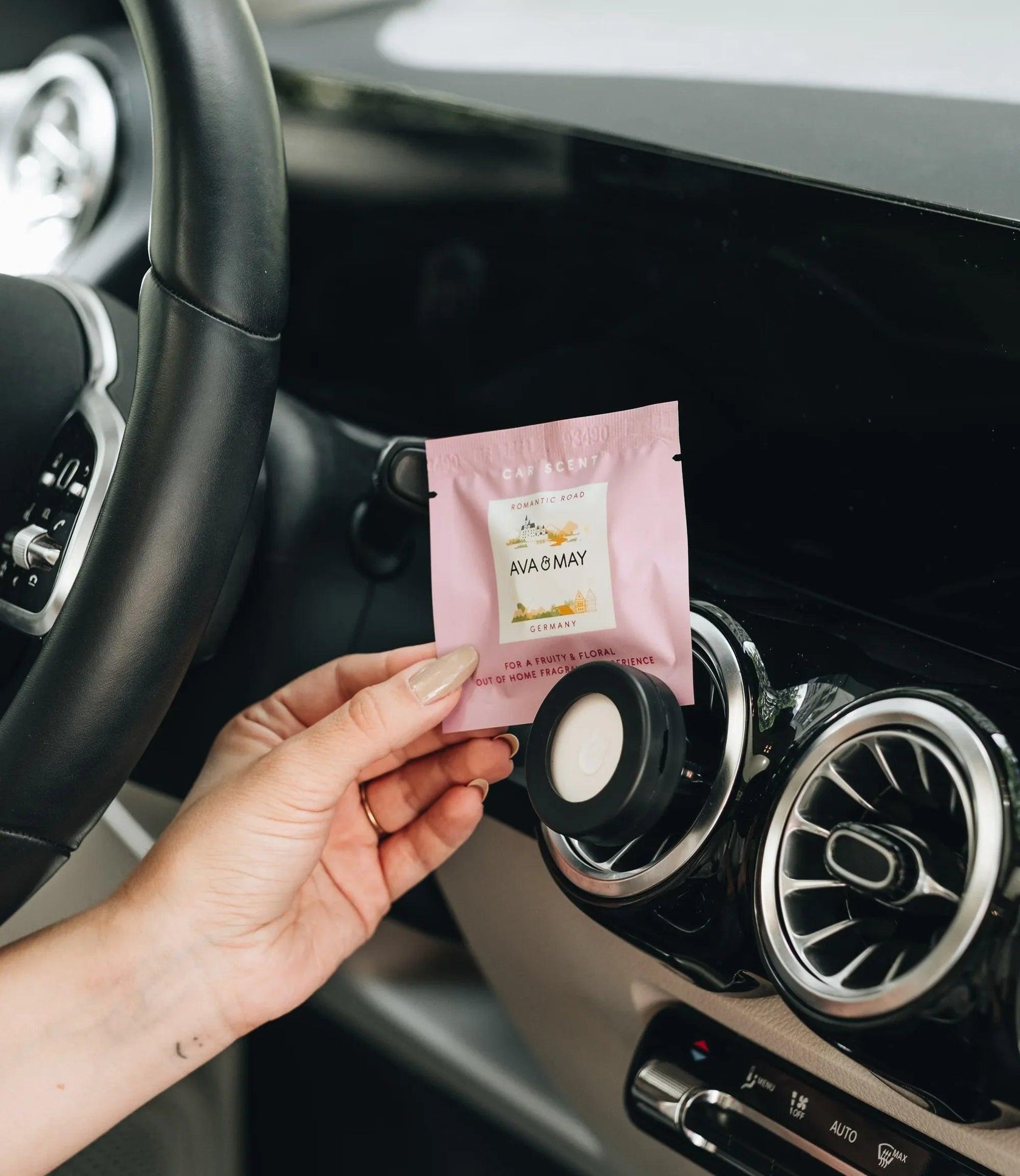 Profumatore per auto Romantic Road