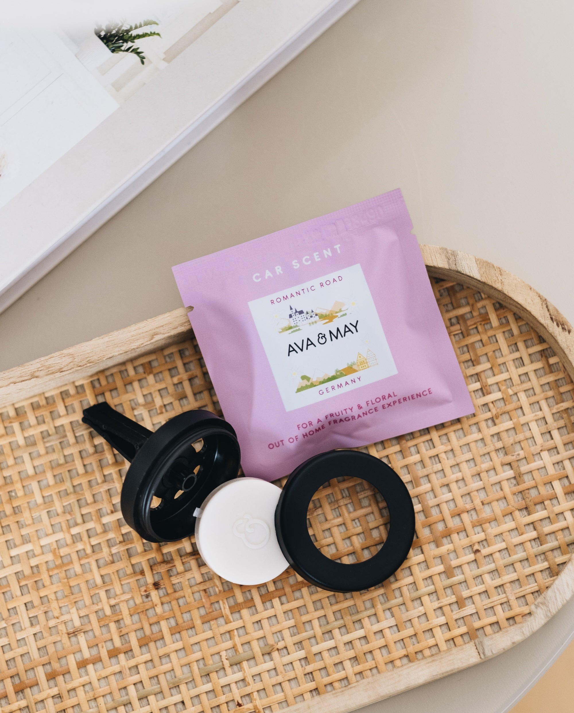 Profumatore per auto Romantic Road