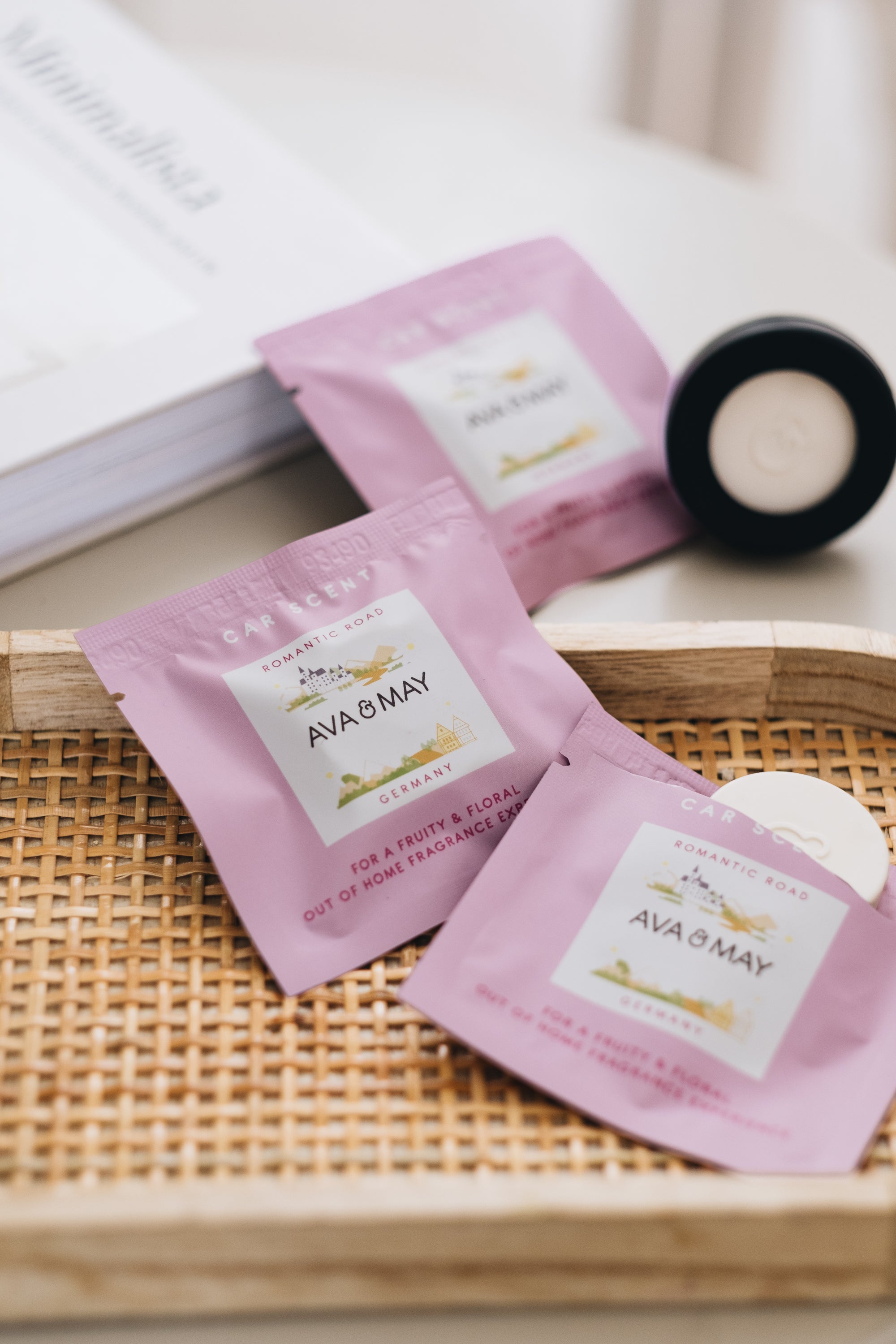 Profumatore per auto Romantic Road