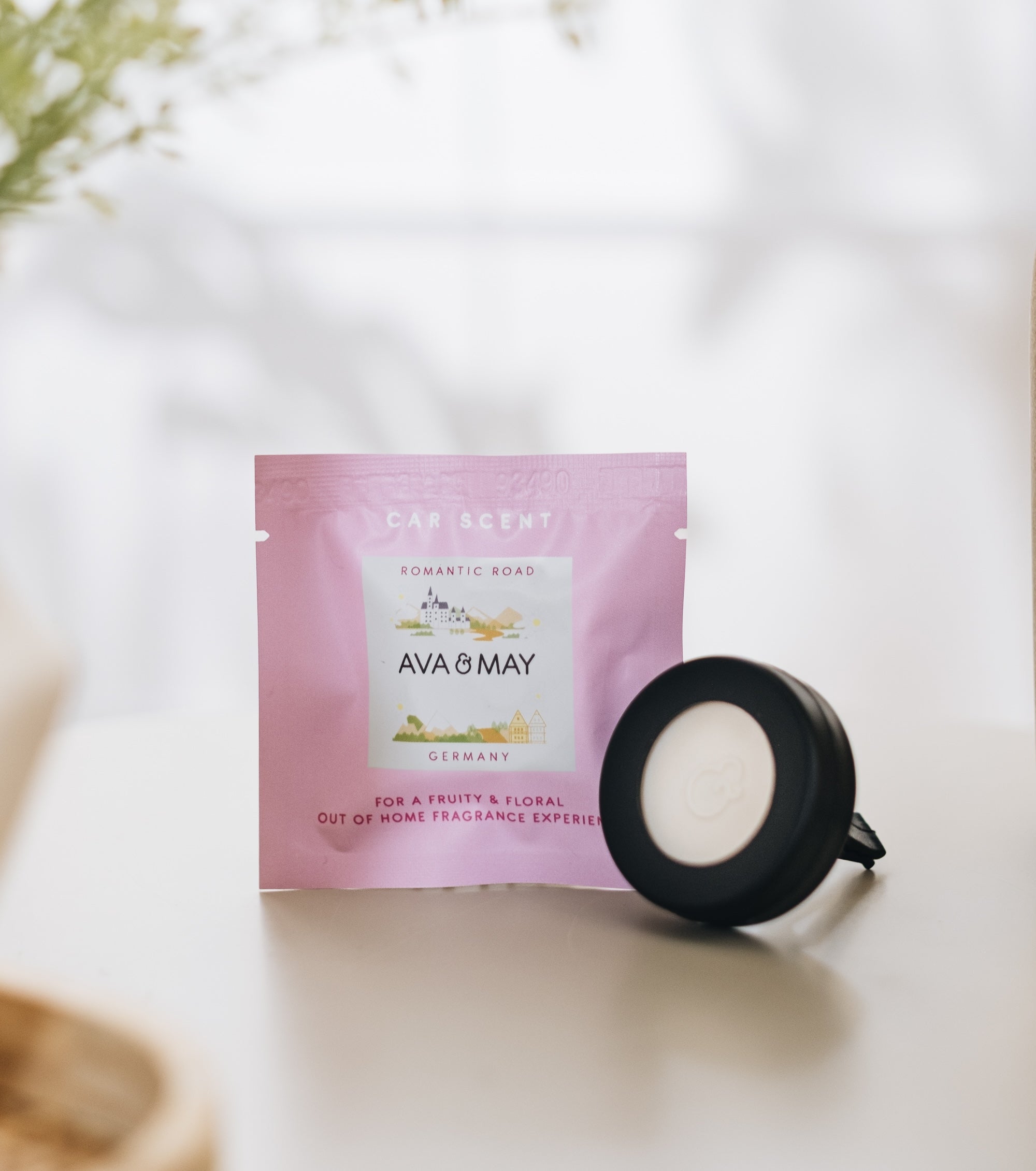 Profumatore per auto Romantic Road