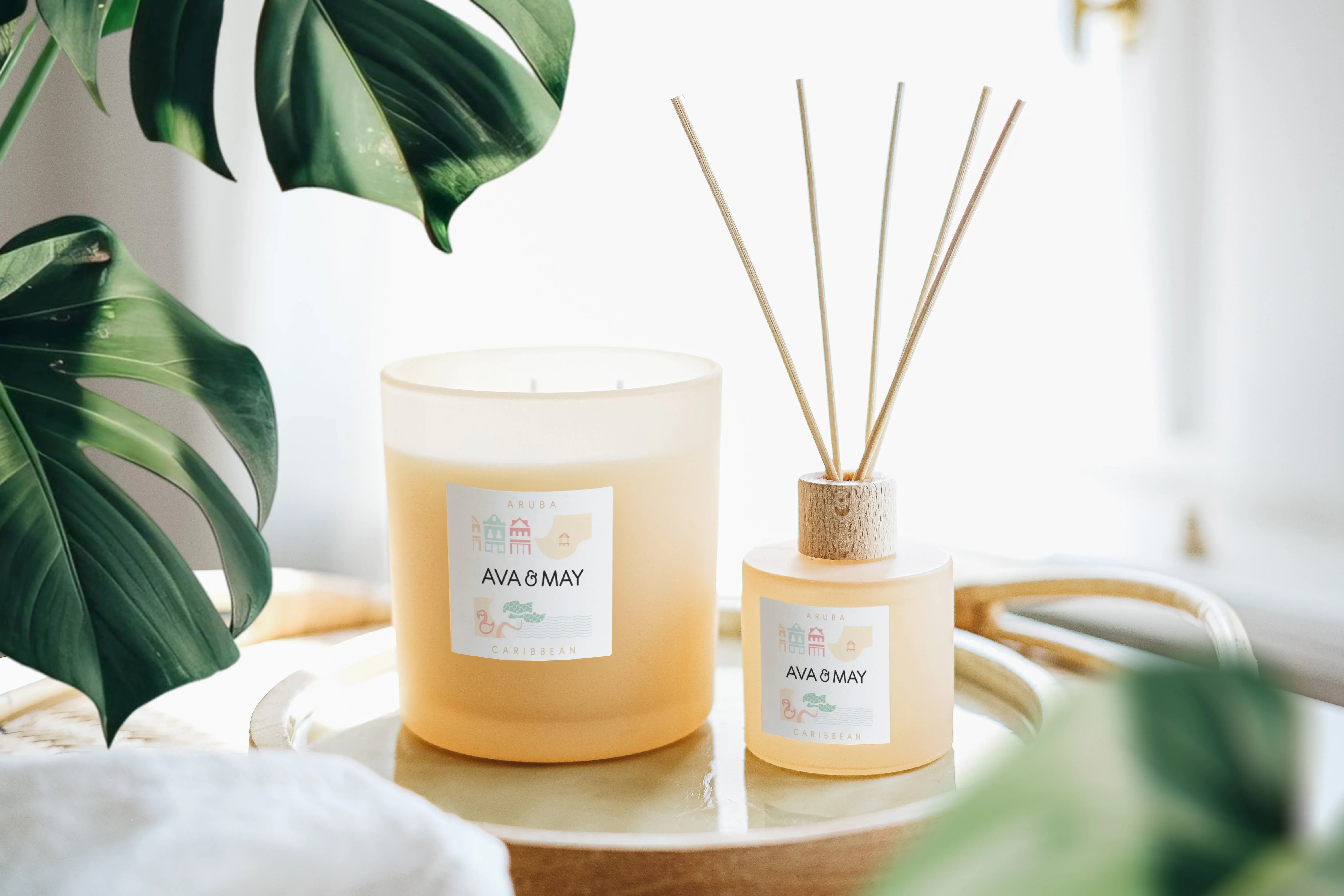 Aruba Home Fragrance Set