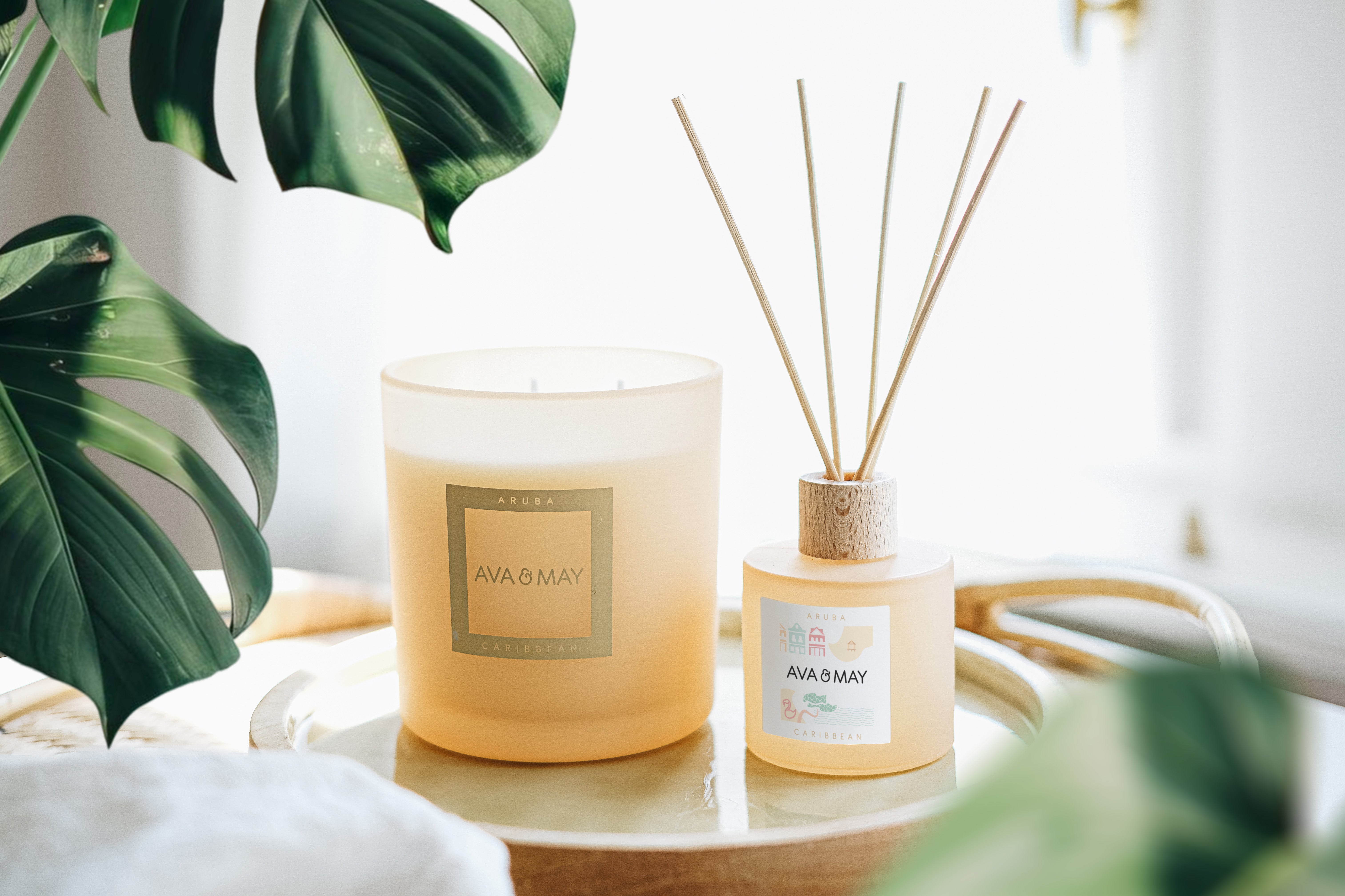Aruba Home Fragrance Set