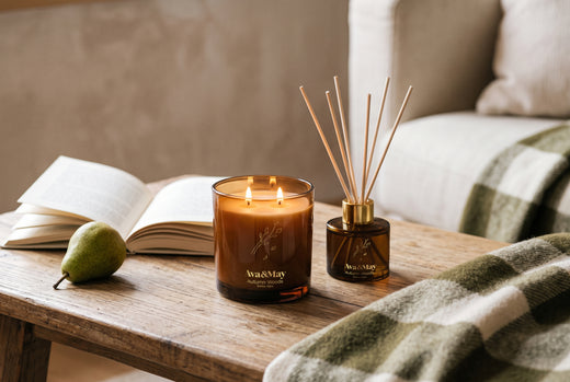 Set Autumn Woods Home Fragrance