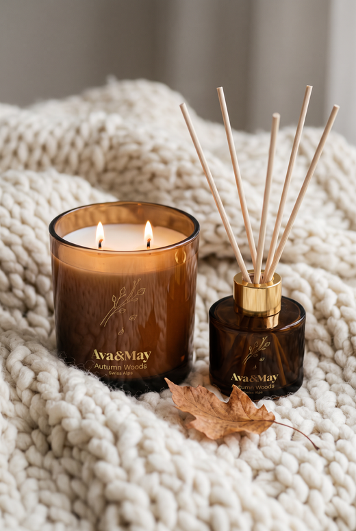 Set Autumn Woods Home Fragrance