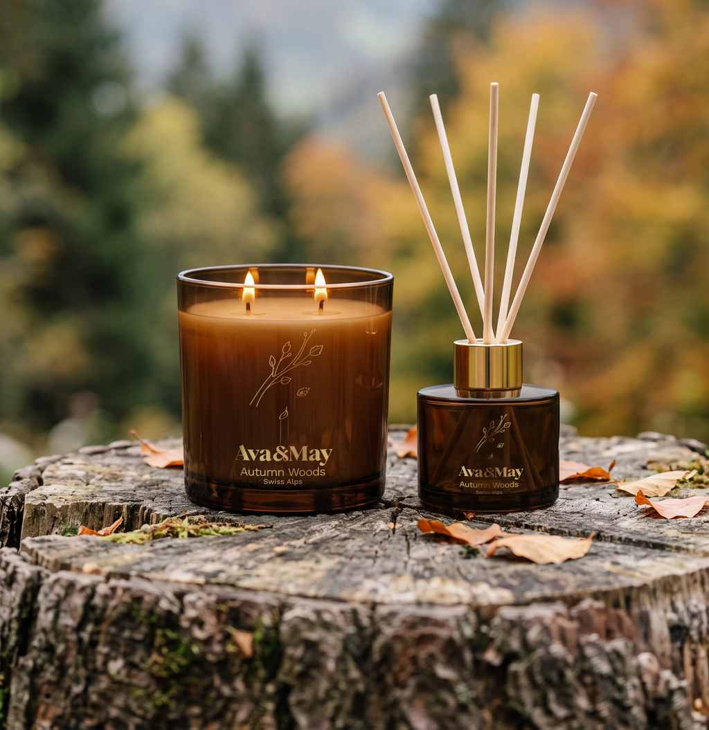 Set Autumn Woods Home Fragrance