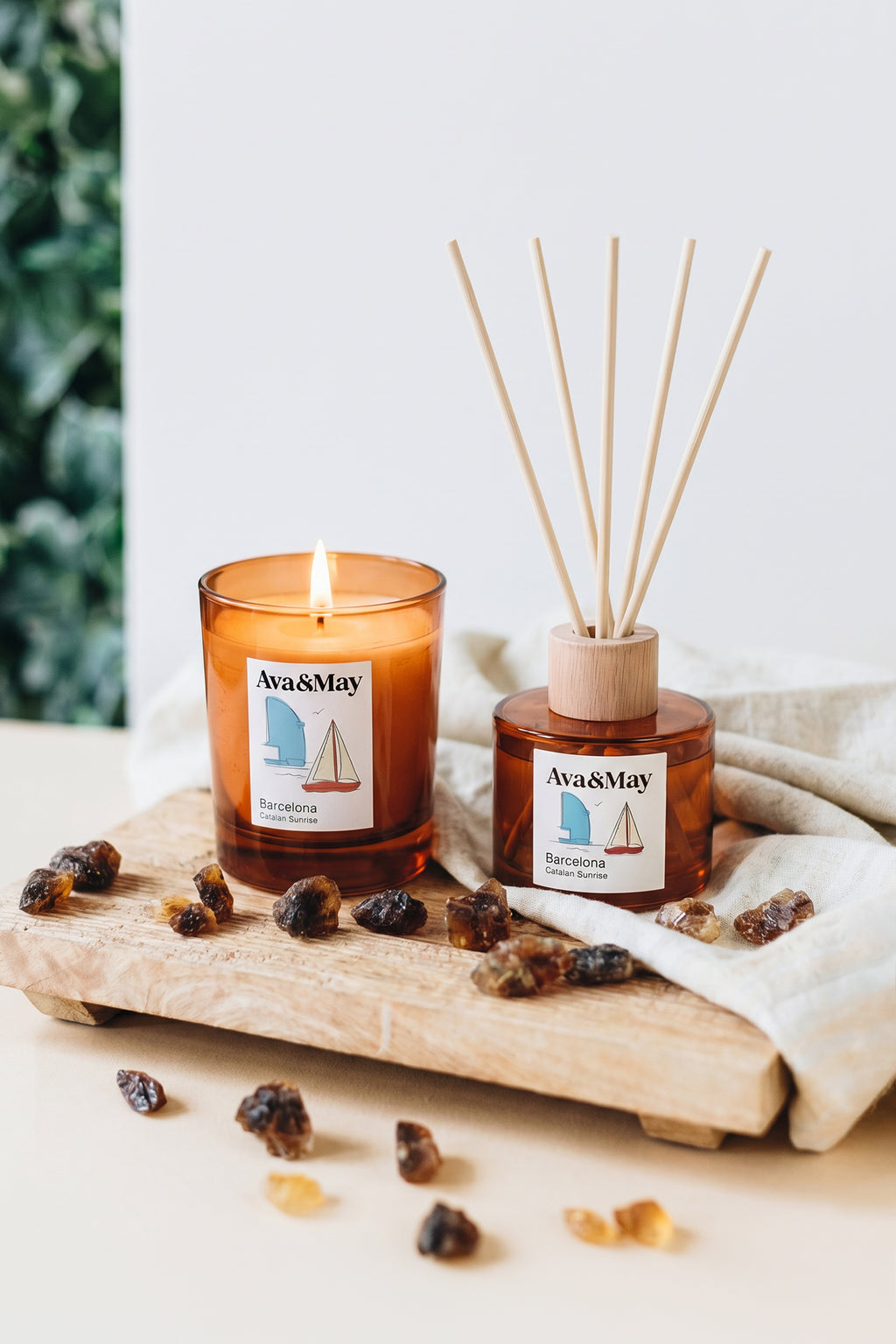 Set Barcelona Home Fragrance