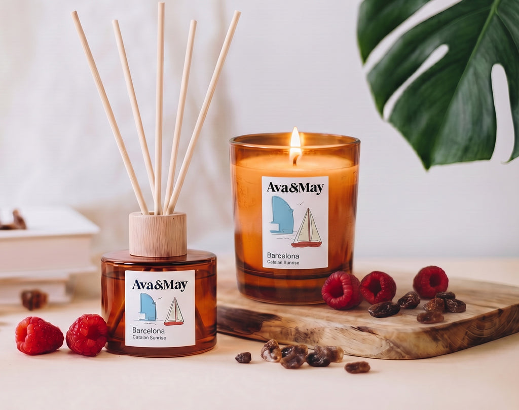 Set Barcelona Home Fragrance