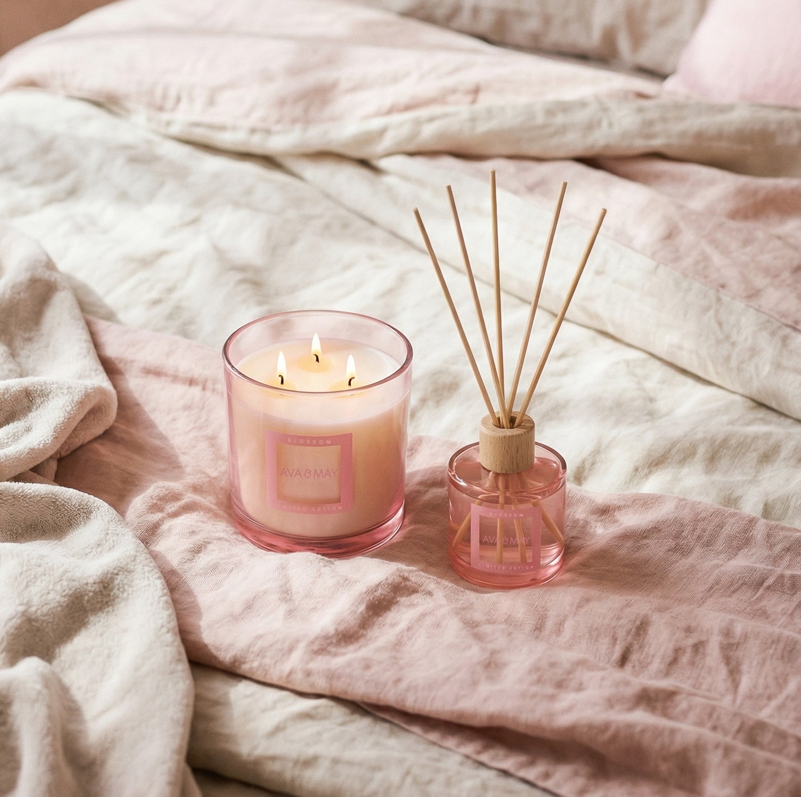 Blossom Home Fragrance Set