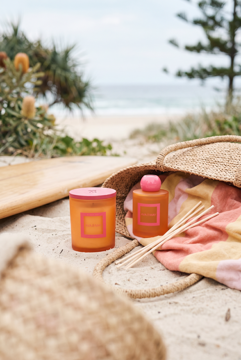 Set Byron Bay Home Fragrance