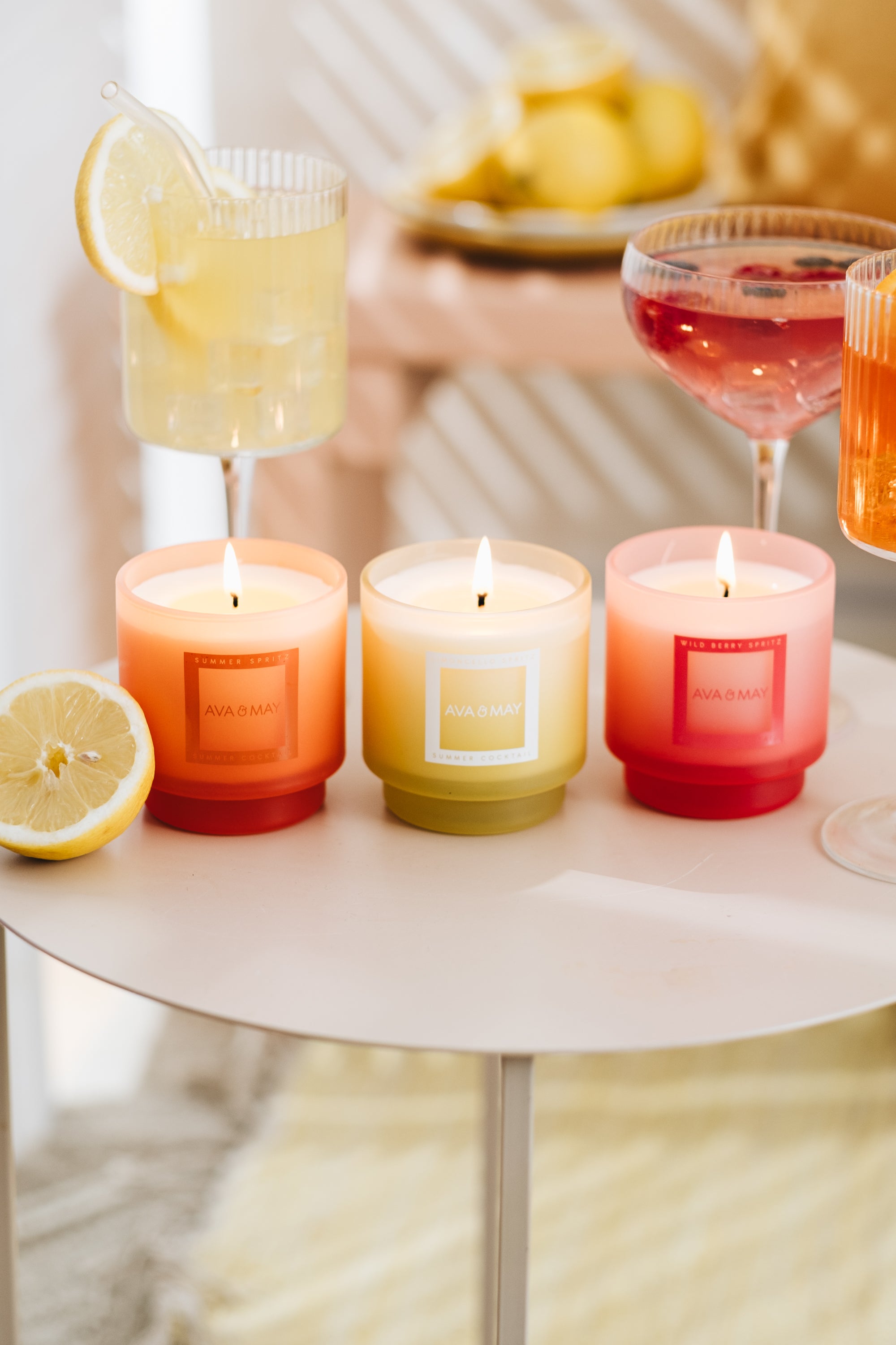 Set Cheers to Warm Nights