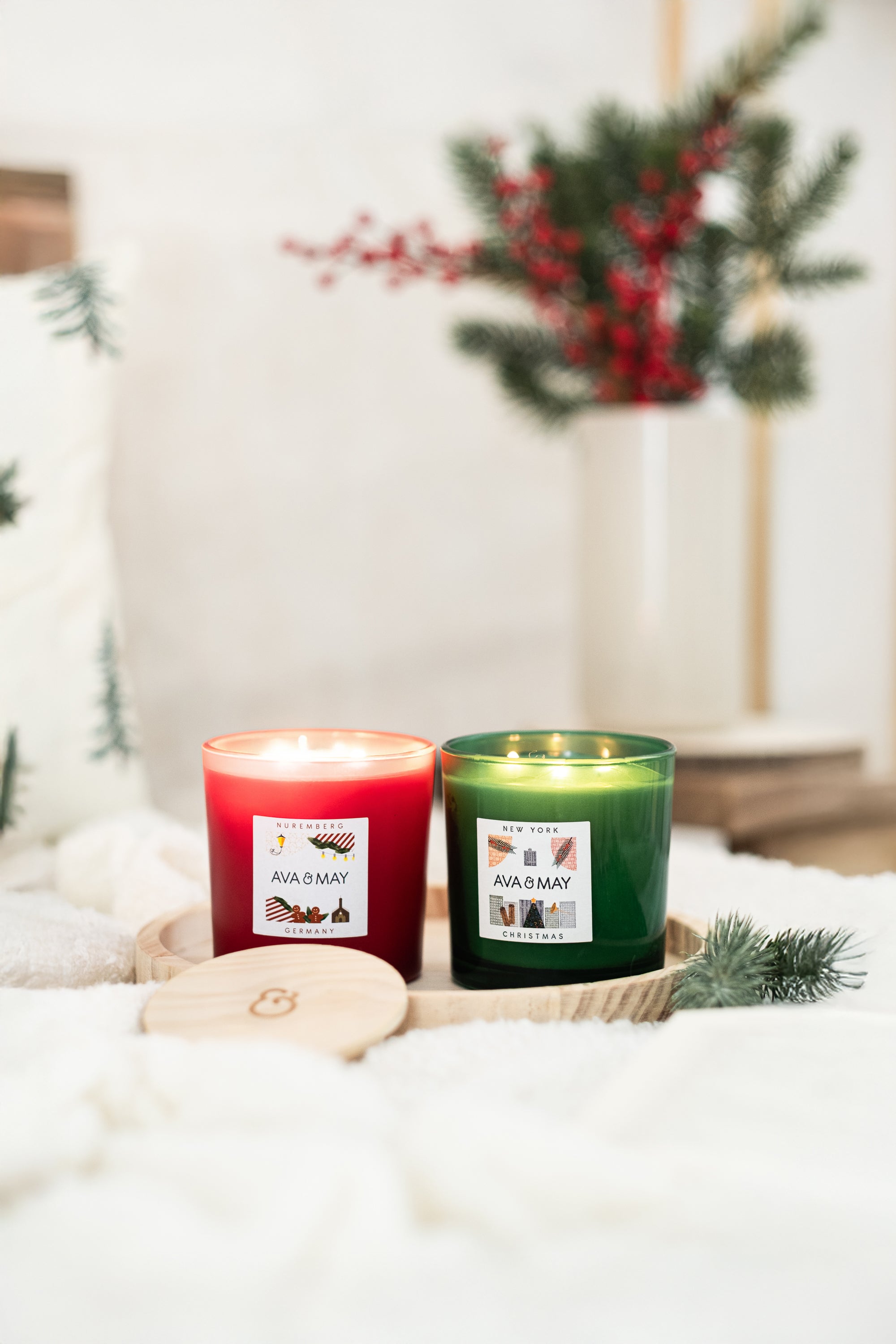 Set Christmas Spirit