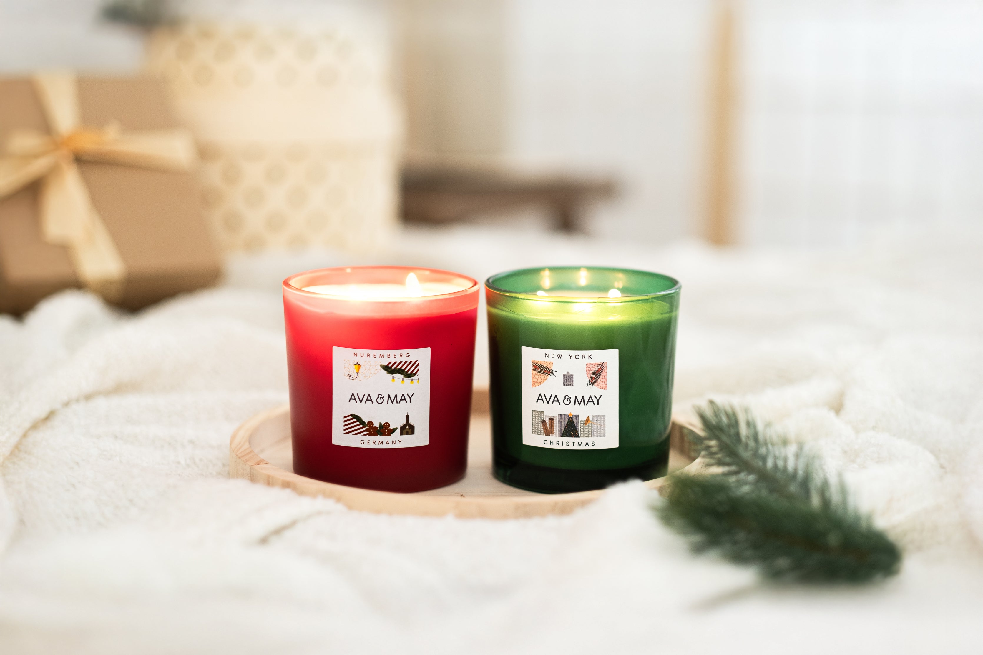 Set Christmas Spirit