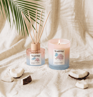 Set Coconut Dream Home Fragrance