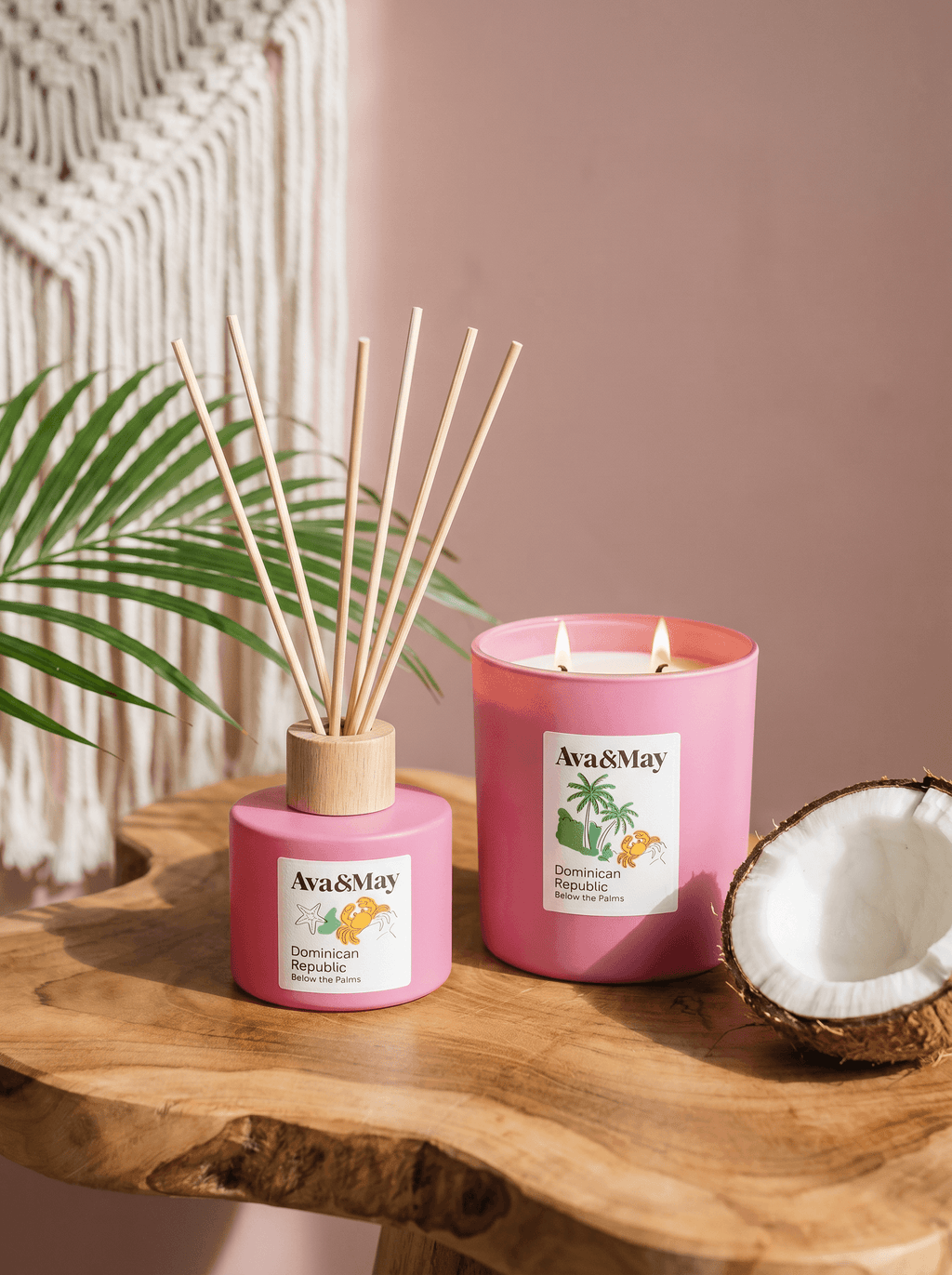 Set Dominican Republic Home Fragrance