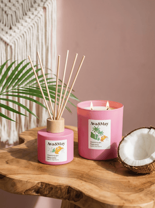 Set Dominican Republic Home Fragrance