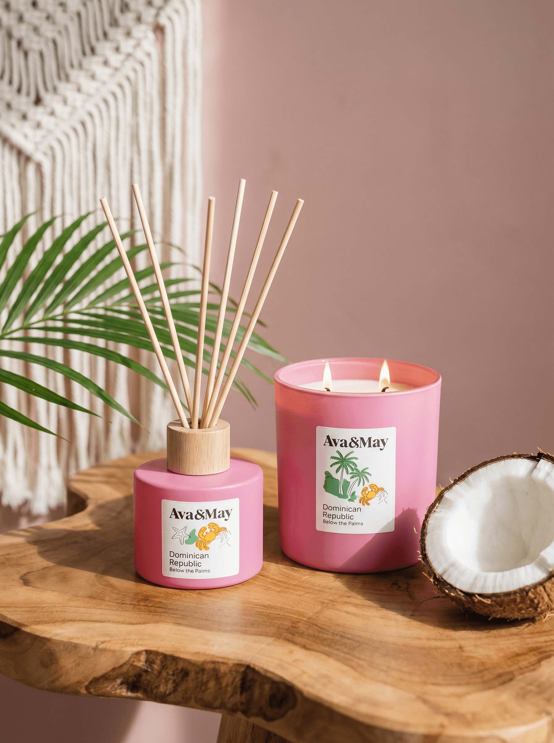 Set Dominican Republic Home Fragrance