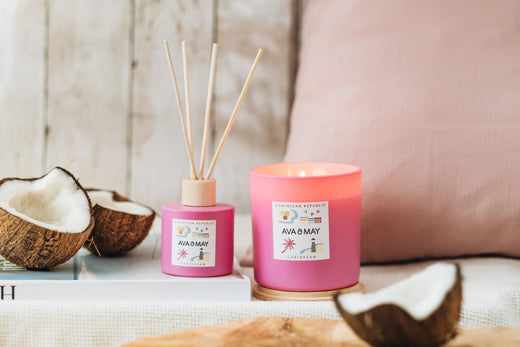 Dominican Republic Home Fragrance Set