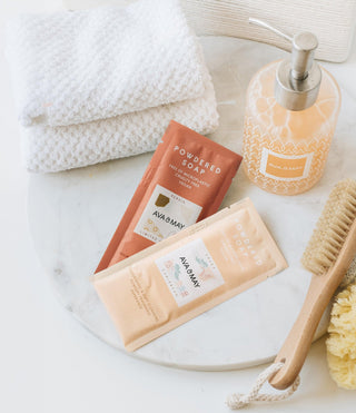 Duo Exotic Powdered Soaps Set