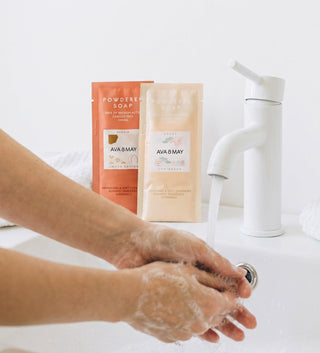Duo Exotic Powdered Soaps Set