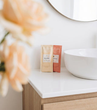 Duo Exotic Powdered Soaps Set