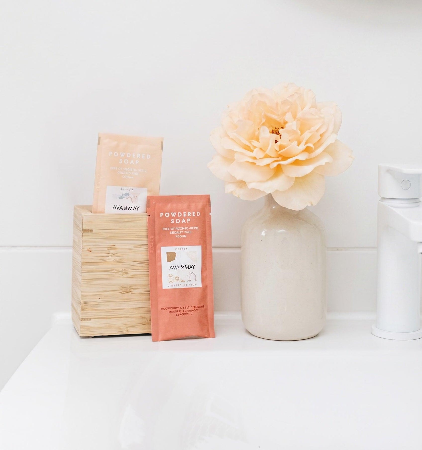 Duo Exotic Powdered Soaps Set