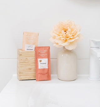Duo Exotic Powdered Soaps Set