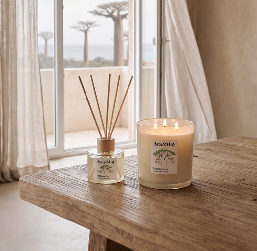 Set Madagascar Home Fragrance