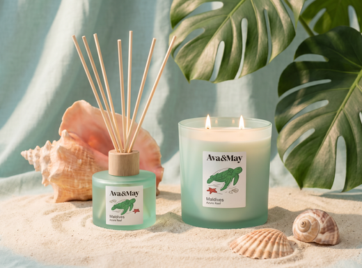 Set Maldives Home Fragrance