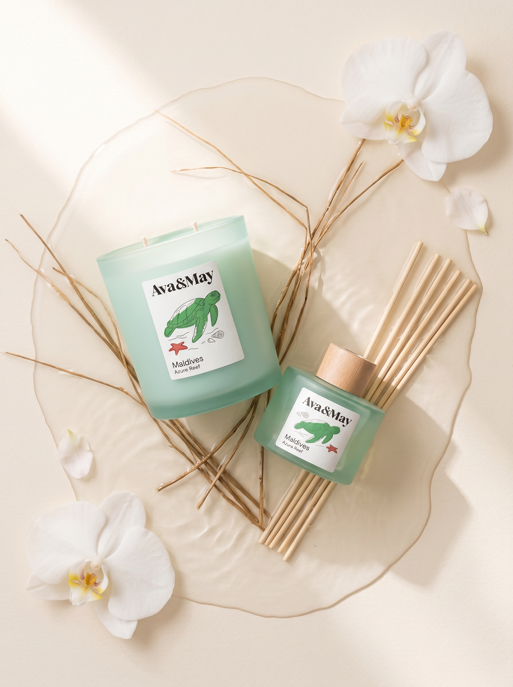 Set Maldives Home Fragrance