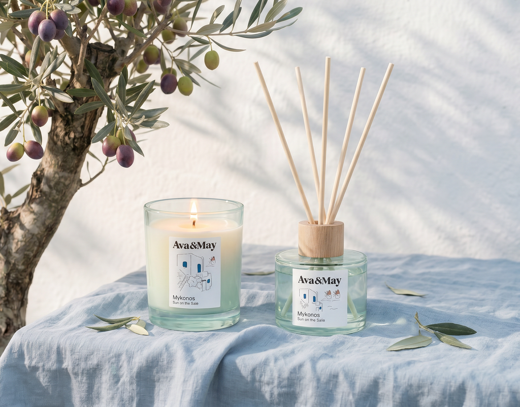 Set Mykonos Home Fragrance