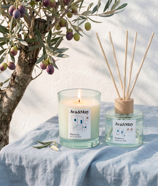 Set Mykonos Home Fragrance