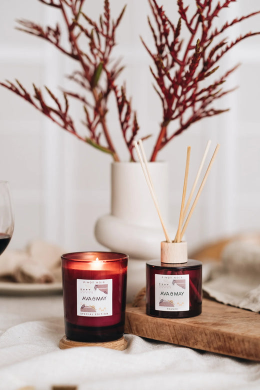 Pinot Noir Home Fragrance Set