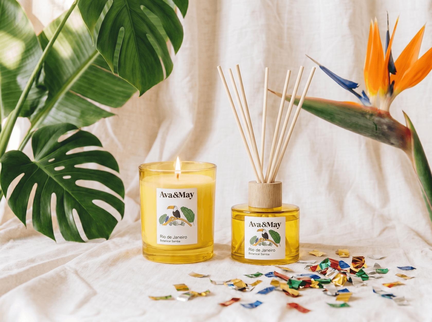 Set Rio de Janeiro Home Fragrance