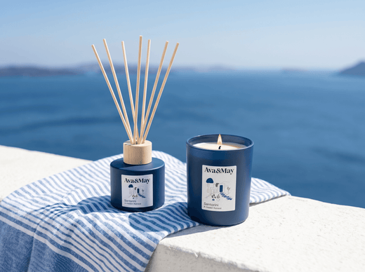 Set Santorini Home Fragrance