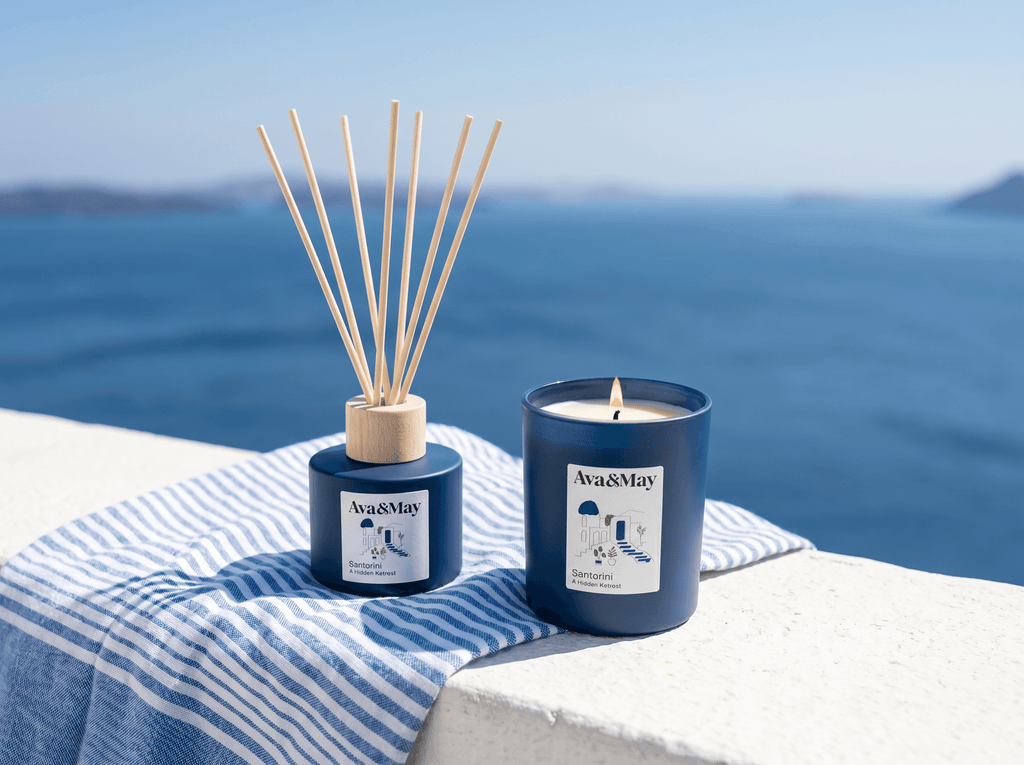 Set Santorini Home Fragrance