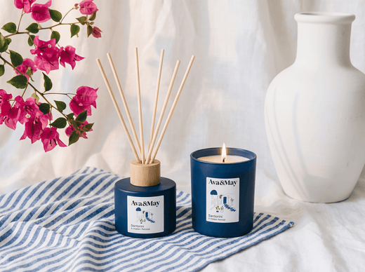 Set Santorini Home Fragrance