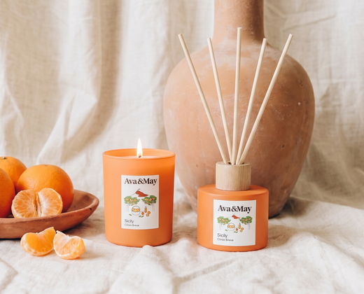 Set Sicily Home Fragrance