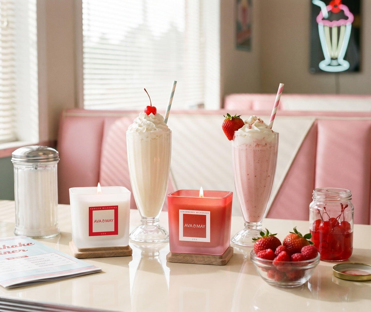 Set Sweet Milkshakes - Ava&May - Italia