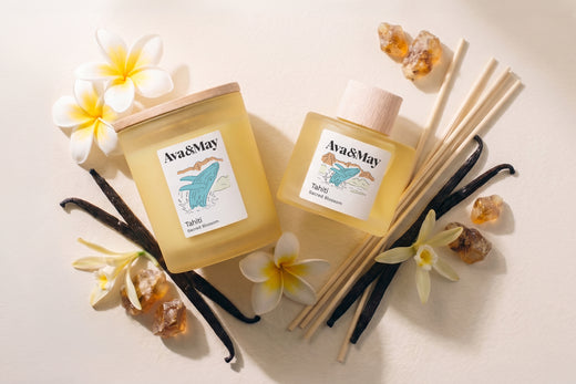 Set Tahiti Home Fragrance