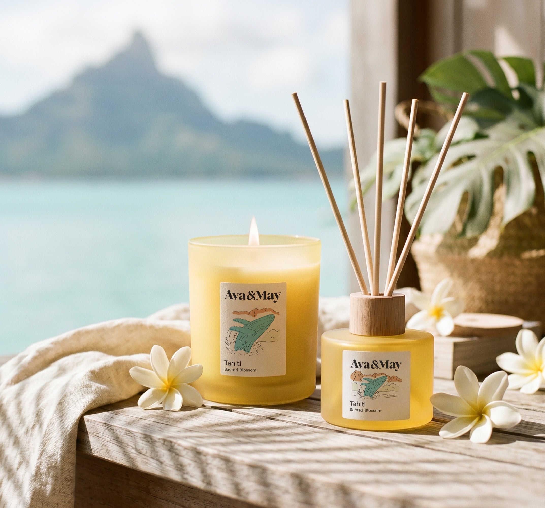 Set Tahiti Home Fragrance