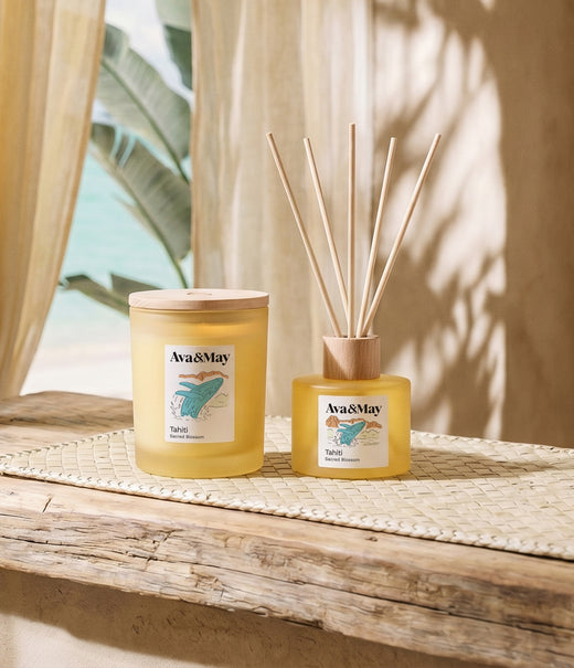 Set Tahiti Home Fragrance