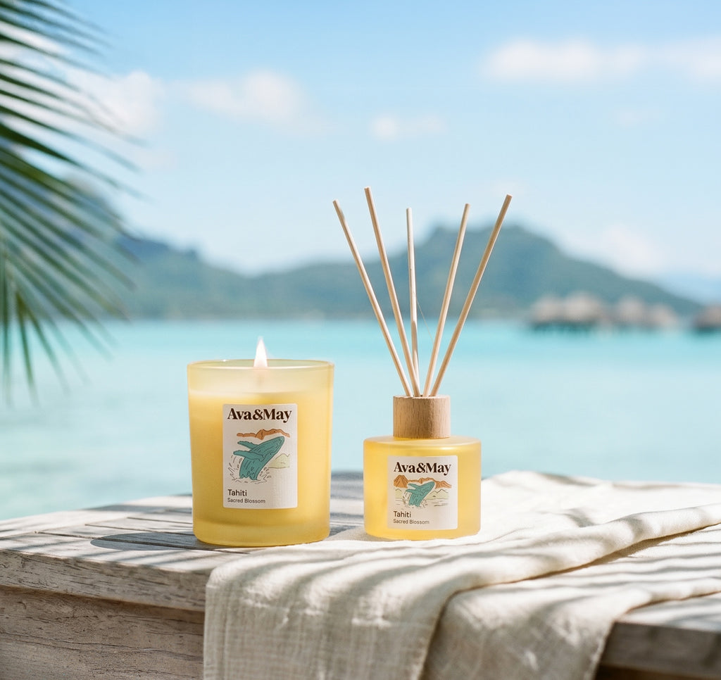 Set Tahiti Home Fragrance