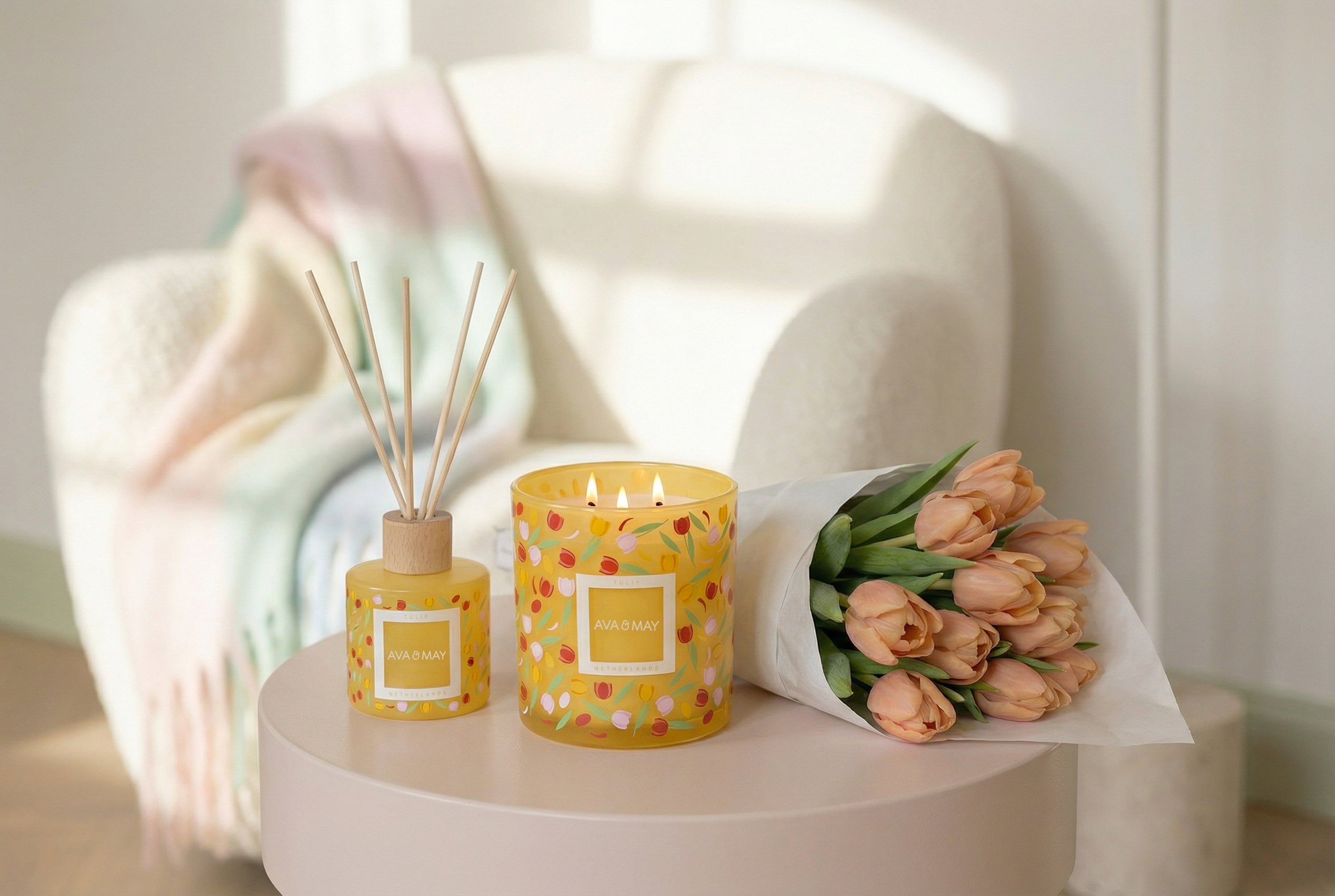 Tulip Home Fragrance Set