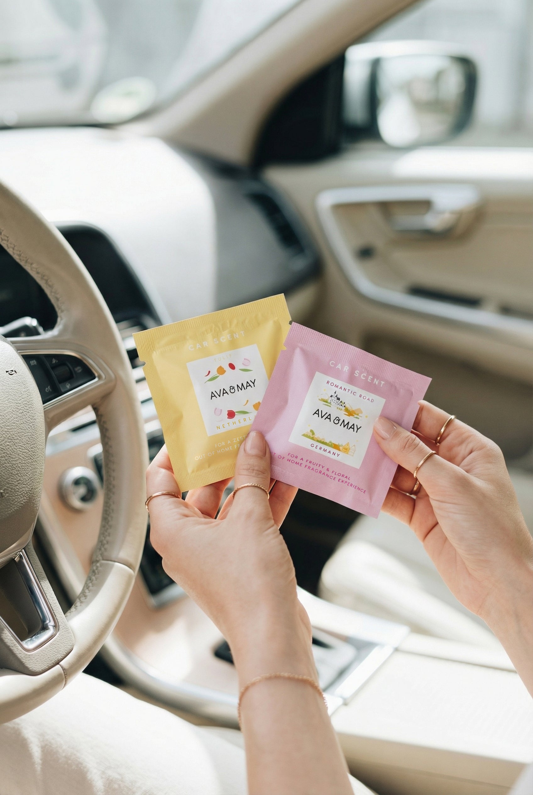 Set di ricariche Tulip e Romantic Road