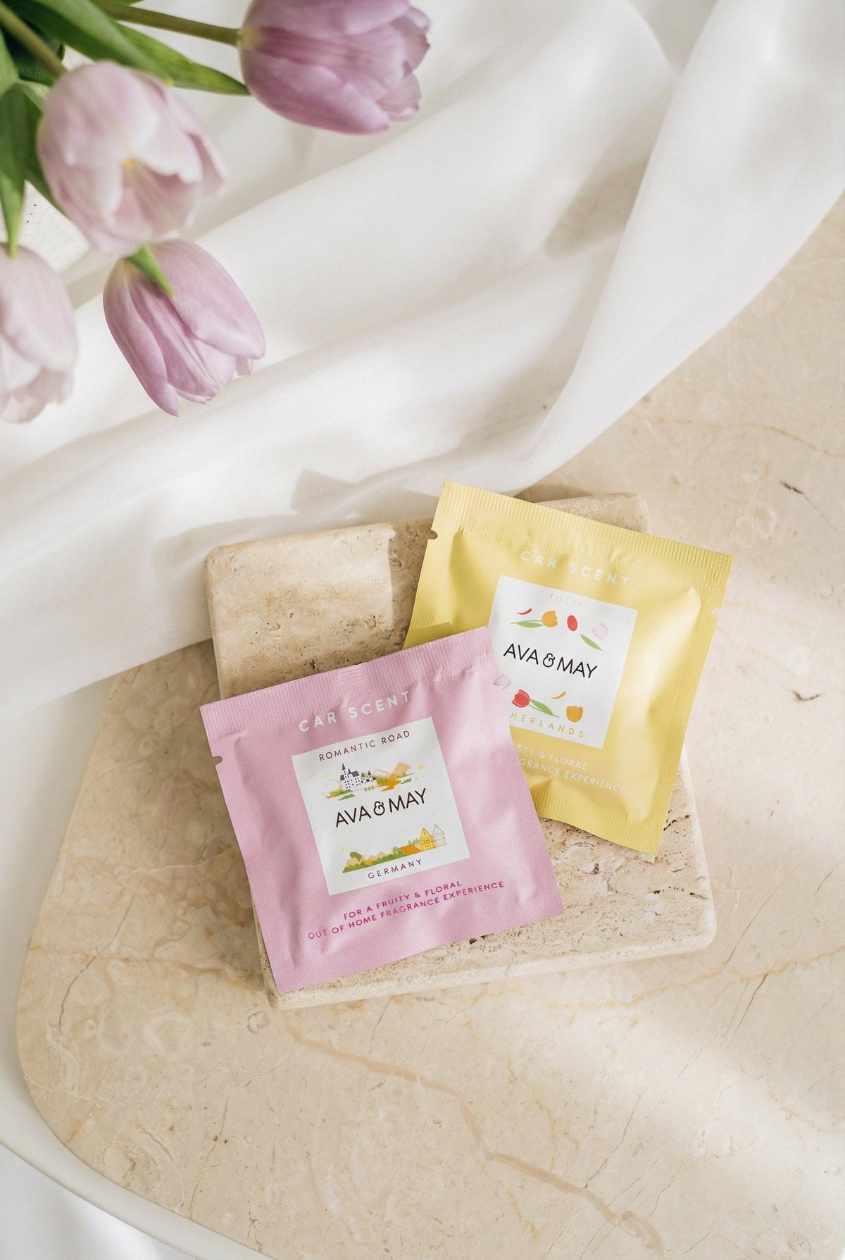 Set di ricariche Tulip e Romantic Road - Ava&May - Italia