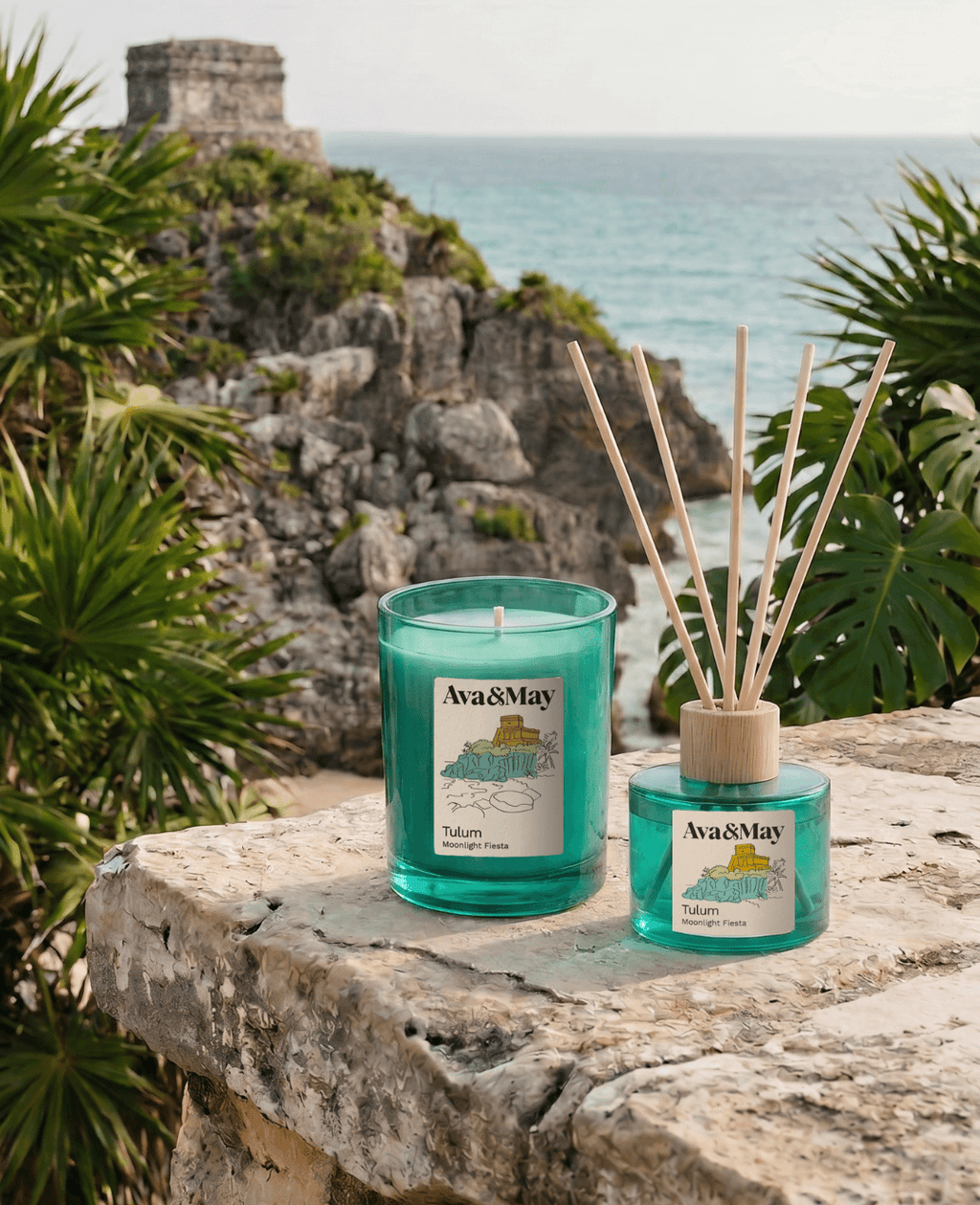 Set Tulum Home Fragrance