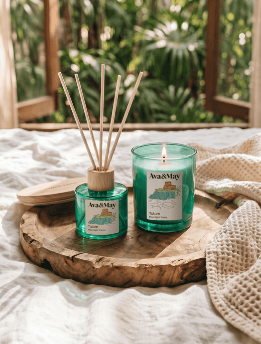 Set Tulum Home Fragrance